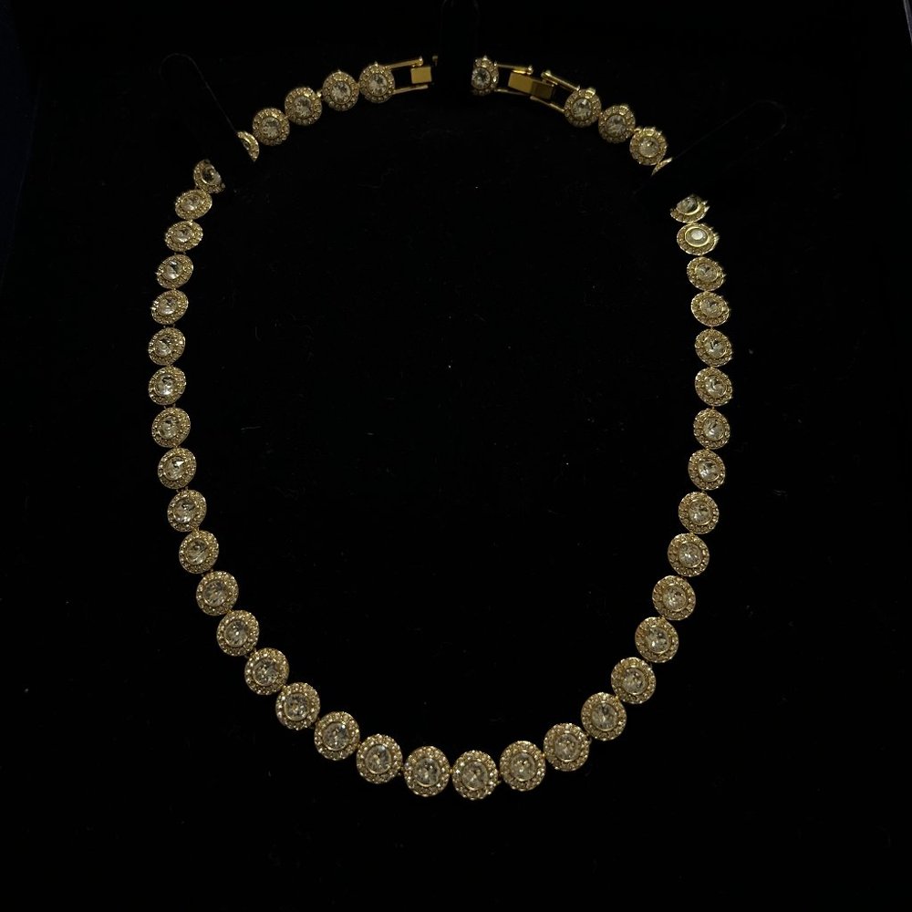 Swarovski Angelic Gold Choker